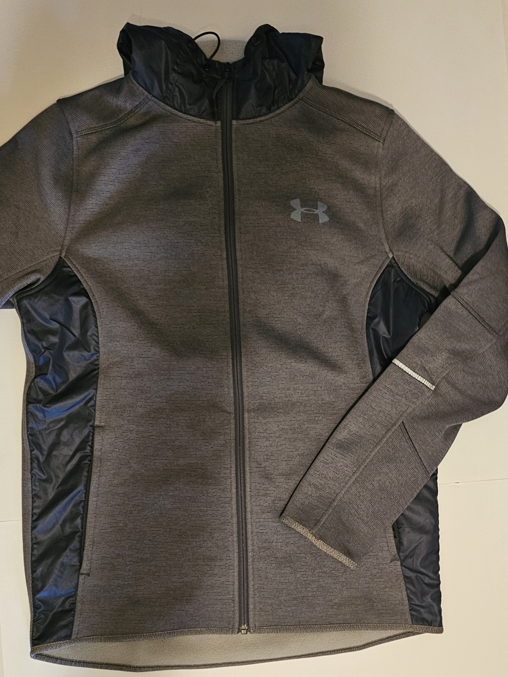 Under Armour Gray Zip Hoodie Jacket
